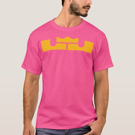 Lebron James Logo T-shirt (Voorkant)