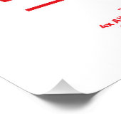 LeBron James Miami Heat Poster (Hoek)