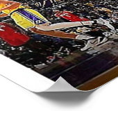 LeBron James, NBA, basketbal, King James, Slam du Poster (Hoek)