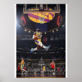 LeBron James, NBA, basketbal, King James, Slam du Poster (Voorkant)