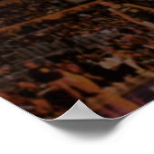 lebron james, nba, basketbal, king james, slam du poster (Hoek)