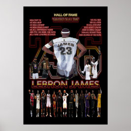 LeBron James, NBA, basketbal, King James, Slam du Poster