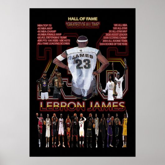 LeBron James, NBA, basketbal, King James, Slam du Poster (Voorkant)
