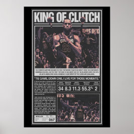 LeBron James, NBA, basketbal, King James, Slam du Poster