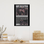 LeBron James, NBA, basketbal, King James, Slam du Poster (Keuken)