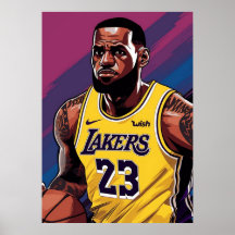 LeBron James, NBA, basketbal, King James, Slam du