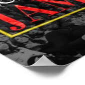 lebron james, nba, basketbal, king james, smash poster (Hoek)