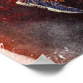 lebron james, nba, basketball, king james, slam du poster (Hoek)