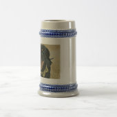 LeBron the Dachshund Beer Stein Bierpul (Center)