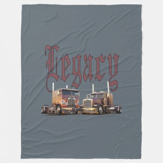 Lecacy Fleece Blanket Deken (Voorkant)