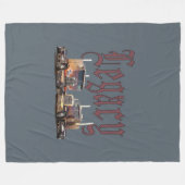 Lecacy Fleece Blanket Deken (Voorkant (Horizontaal))