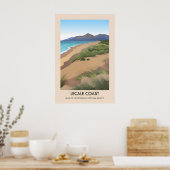 Lecale Coast AONB Reisposter Poster (Keuken)