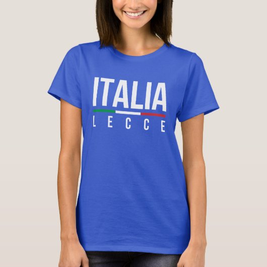 Lecce Italia T-shirt (Voorkant)