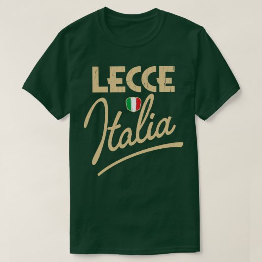 Lecce Italia T-shirt (Design voorkant)