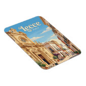 Lecce, Italië Magneet (Rechterzijde)