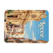 Lecce, Italië Magneet (Horizontaal)