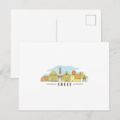 Lecce Skyline Briefkaart (Voorkant / Achterkant)