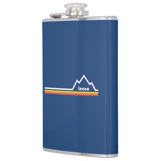 Lecco, Italië Heupfles (Links)