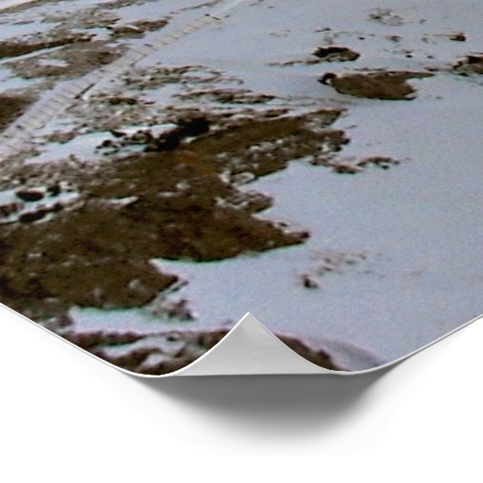 Lech am Arlberg Austria Poster (Hoek)