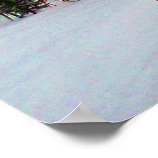 Lech am Arlberg Austrian Alps Austria Photo Print (Hoek)