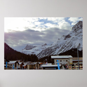 Lech am Arlberg Austrian Alps Austria Photo Print