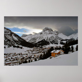 Lech am Arlberg Austrian Alps Austria Photo Print
