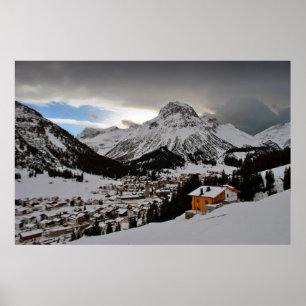 Lech am Arlberg Austrian Alps Austria Photo Print