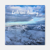 Lech am Arlberg in Oostenrijk Magneet (Voorkant)