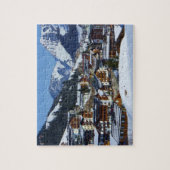 Lech am Arlberg in Oostenrijk - Puzzel (Verticaal)