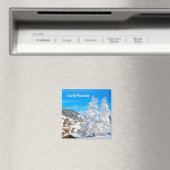 Lech am Arlberg in Oostenrijk - Souvenirmagneet Magneet (Insitu (Vaatwasser))