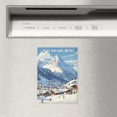 Lech am Arlberg Oostenrijk Reizen Magneet (Insitu (Vaatwasser))