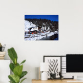 Lech Austria Winter Holiday Card Poster (Thuiskantoor)