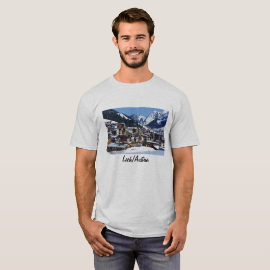 Lech in Oostenrijk am Arlberg T-shirt (Voorkant volledig)