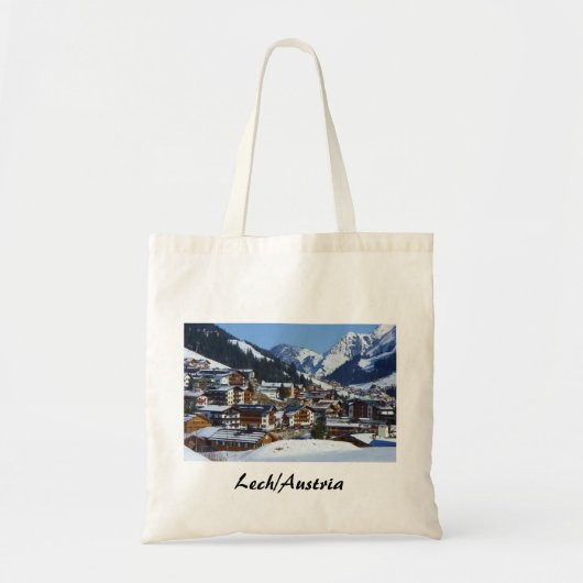 Lech in Oostenrijk - Bag Tote Bag (Voorkant)