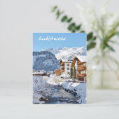 Lech in Oostenrijk - Briefkaart (Staand voorkant)