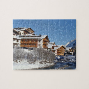 Lech in Oostenrijk - Puzzel Legpuzzel