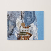 Lech in Oostenrijk Souvenir Legpuzzel (Horizontaal)