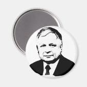 Lech Kaczynski Magneet (Voorkant / Achterkant)