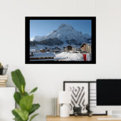 Lech, Oostenrijk Poster (Thuiskantoor)