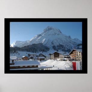 Lech, Oostenrijk Poster