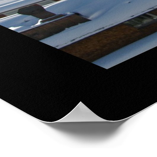 Lech, Oostenrijk Poster (Hoek)