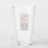 Lech Walesa Glas (Achterkant)