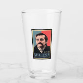 Lech Walesa Glas (Voorkant)