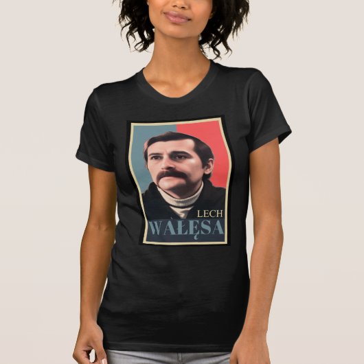 Lech Walesa T-shirt (Voorkant)