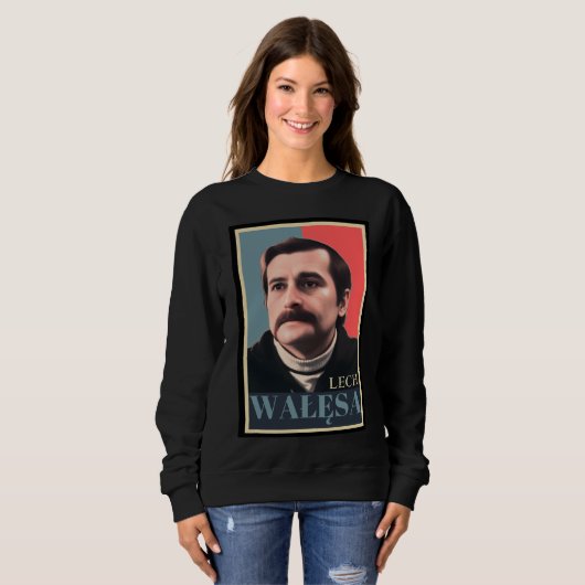 Lech Walesa Trui (Voorkant volledig)