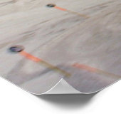 Lech Zurs am Arlberg Austrian Alps Austria Poster (Hoek)