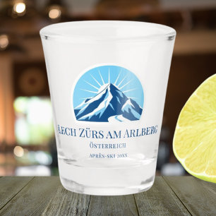 Lech Zürs am Arlberg Oostenrijk skigebied Schotgla Shot Glas