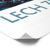 Lech Zürs am Arlberg Ski Poster 1 (Hoek)