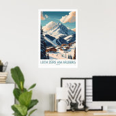 Lech Zürs am Arlberg Ski Poster 1 (Thuiskantoor)