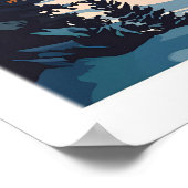 Lech Zürs am Arlberg Ski Print 1 (Hoek)